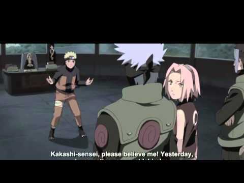 Naruto Shippuden Blood Prison English Fandub Preview