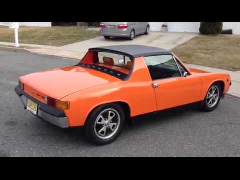 Flat four Engine - The final sounds of my Nepal Orange 1973 Porsche 914 - Sold but going to a good home!
