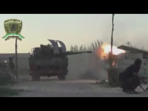 Released - Amateur footage posted to a social media website appears to show intense fighting in several parts of Syria including Aleppo and Damascus. In one part of the...