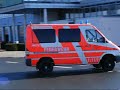 Wachausfahrt BF Erfurt VRW + HLF + TLF + RTW + ELW Wachausfahrt BF Erfurt VRW + HLF + TLF + RTW + ELW