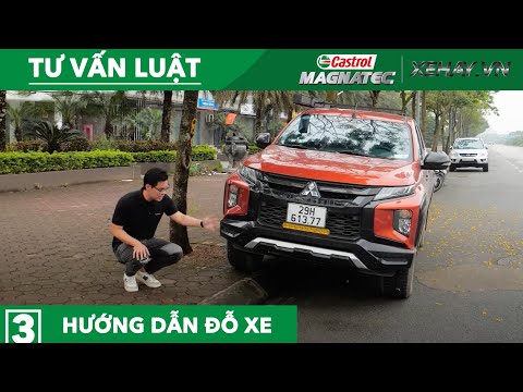 TƯ VẤN LUẬT (EP3): Hướng dẫn đỗ xe đúng và đảm bảo văn hóa giao thông |XEHAY.VN|