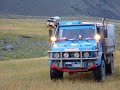 Unimog and MAN KAT offroad at Transsyberia 2006