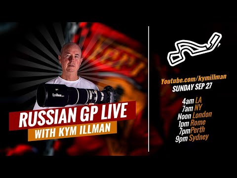 Russian GP Live Watch Along!