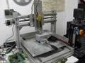 videos de Mi-CNC mecanizando commodore y msx