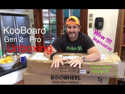 video-linktoworks-Koowheel's "KooBoard Gen 2 EBoard"- Unboxing - What's...