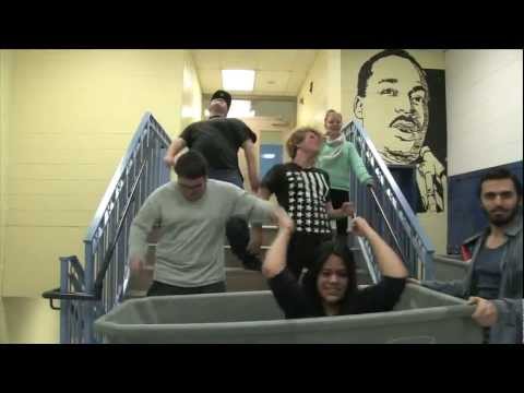 Southeastern - No one can resist doing the Harlem Shake! Not even the Southeastern Hawks mascot and Innovation Academy Director Ms. Radzvilla! And certainly not any of the ...