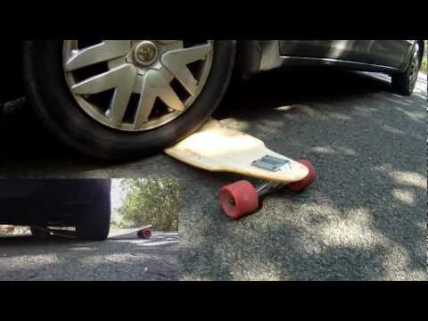 how to snap a longboard