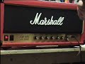 FJA Modded Marshall 2203 high gain 2