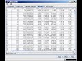 Modelling of Algae biomass, GeoLearn software.