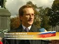 30 09 2009  Николай Левичев принял участие в акции в защиту русского языка 'Файв о клок по средАм'