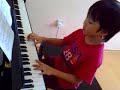 Rondo by Diabelli - performed by 5 yrs old Solskjaer Alesi