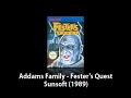fester's quest is a video game for the nintendo entertainment system based on the 1960s television series the addams family. it was released in 1989 in north america and 1990 in europe.