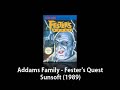 fester's quest is a video game for the nintendo entertainment system based on the 1960s television series the addams family. it was released in 1989 in north america and 1990 in europe.