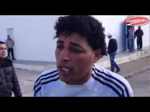 المرناقية: الموقفين يحتجّون ! Les prisionniers ...