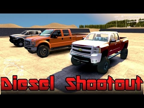 Spin Tires | Chevy vs Ford vs Dodge | Ultimate Diesel Truck Shootout | Part 1