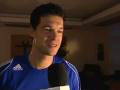 Ballack and the UNAIDS campaign