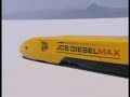 JCB DieselMax - 317 mph - Diesel-Powered Car