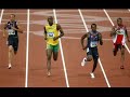 Lightning-fast Bolt wins Olympic 2008  200m semi final SO EASY NICE