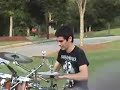 SCOTT PRIAN RAW  \"Outside Drumming\" (part1)