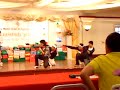 SARABIA MANOR HOTEL AND CONVENTION CENTER CHRISTMAS PARTY SALES DEPT.