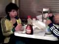 Nick Jonas getting rid of hickups