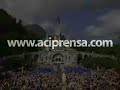 Benedicto XVI en Lourdes
