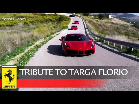 Ferrari Tribute to Targa Florio 2015