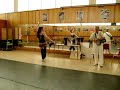 Sohaila demonstrates the bolero rhythm, guest percussionist Dave Dhillon - Dance 162 Palomar College www.sohailainternational.com