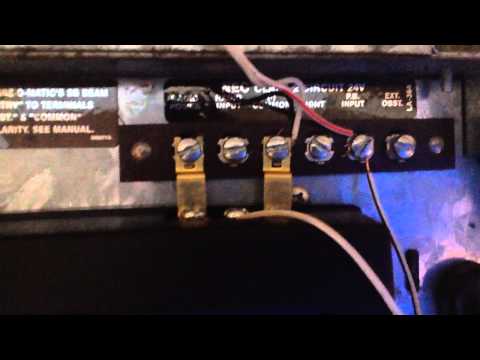 how to program moore-o-matic garage door opener