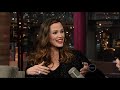 Jennifer garner (letterman)