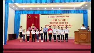 Phường Yên Thanh triển khai nhiệm vụ năm học 2019-2020