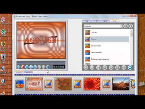 TuTony - Faça Video Slide de Fotos Com Nero StartSmart