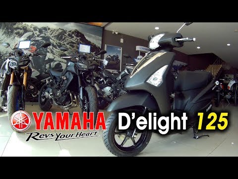 Yamaha D'elight 125 / İlk Bakış - Test Sürüşü