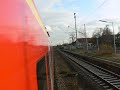 Beschleunigung eines Triebwagen der Baureihe 425