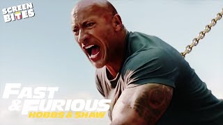 The Rock Going Head-To-Head with a HELICOPTER!  Ho