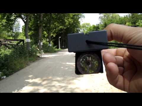 Orientierung mit Kompasse (Kompass) Teil 3.1 : Der Marschkompass