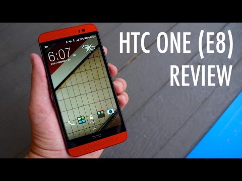 HTC One E8 Review