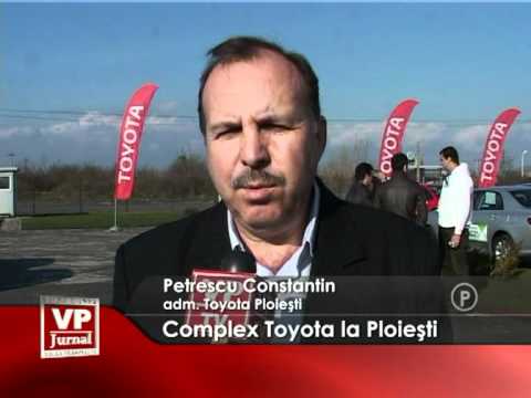 Complex Toyota la Ploiești