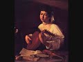 antonio vivaldi (1678-1741)

trio sonata for violin, lute and basso continuo rv85

1. andante molto

performed by the kapsberger ensemble
featuring rolf lislevand, lute.