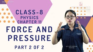 Chapter 11 part 2 of 2 - Force and Pressure