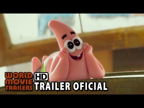 BOB ESPONJA: UM HERÓI FORA D'ÁGUA 3D Teaser Trailer Oficial (2015) HD