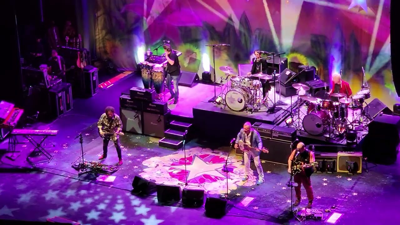 Ringo Starr and his AllStarr Band live Beacon Theatre, New York City