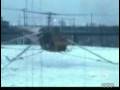 helicopter pilot launched into blade