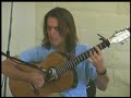 Michael Chapdelaine at the Healdsburg Guitar Festival