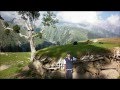 Camping in sonmarg kashmir India مخيم في كشمير
