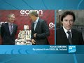 Ireland - protestors throw eggs at tony blair during dublin book signing