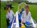 Hovercraft over eggs Hovercraft over eggs