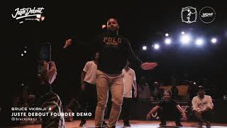 Bruce Ykanji – Juste Debout Barcelona 2020 Demo