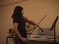 Telemann Viola Concerto in G Major, presto