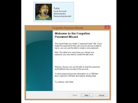 video-linktoworks-How To Create Password Reset Disk in Windows 10 / 8.1...